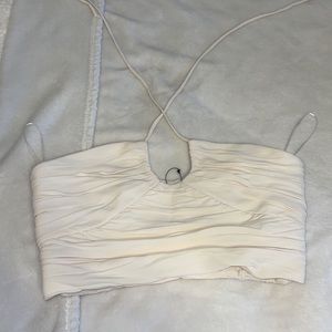 Zara Mesh Halter Top